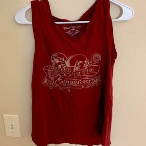 Disney Cruise Pirates in the Caribbean tank top
